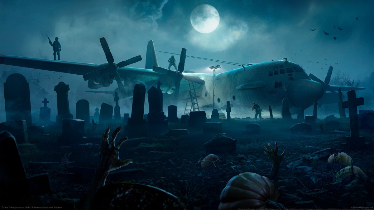 ʬͧ Zombie Gunship4kϷֽ3840x2160ͼƬ