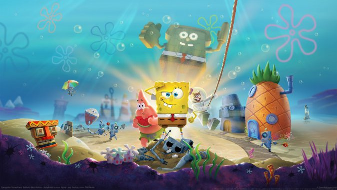 SpongeBob SquarePants: Battle for Bikini Bottom - Rehydrated