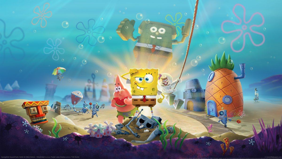 SpongeBob SquarePants: Battle for Bikini Bottom - RehydratedͼƬ