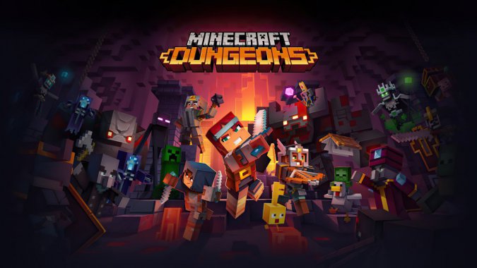 ҵ:³ Minecraft Dungeons 20204kϷֽ