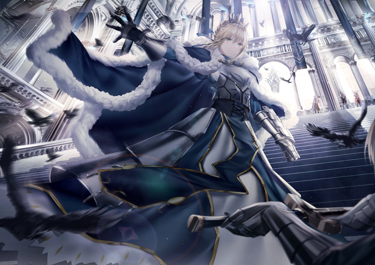 Fate Saber ˵4k嶯ֽͼƬ