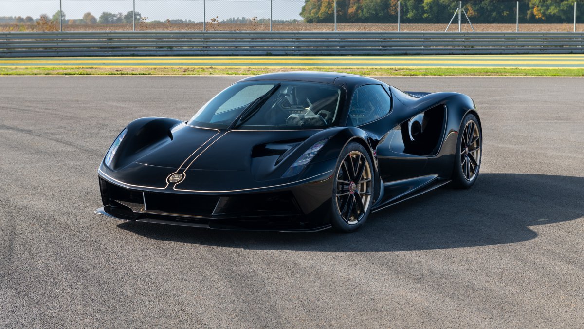 ·˹ Lotus Evija Fittipaldi 2023 ɫܳ 4k   ͼƬ