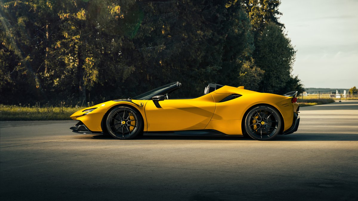 4k   Novitec Ferrari SF90 Spider   ֽͼƬ