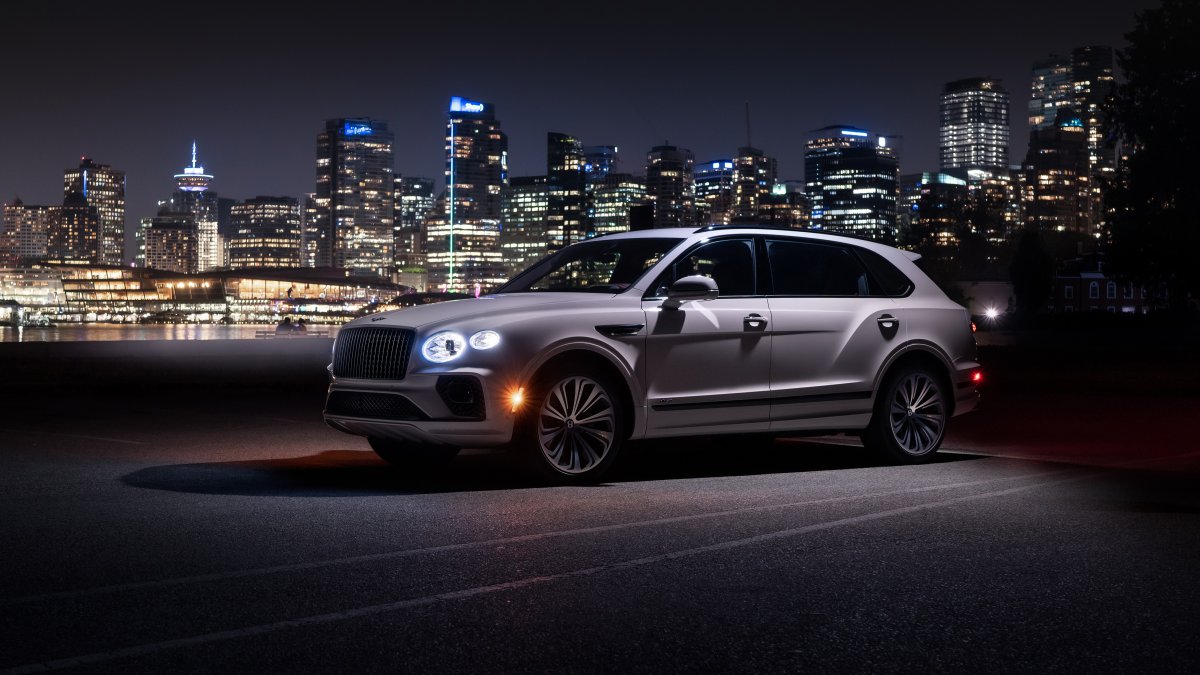 5k  Bentley Bentayga EWB Azure   ҹ  ֽͼƬ