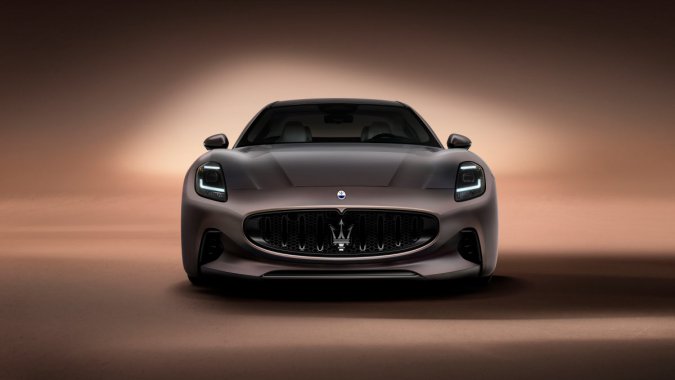 4k ɯ Maserati GranTurismo Folgore  Աֽ