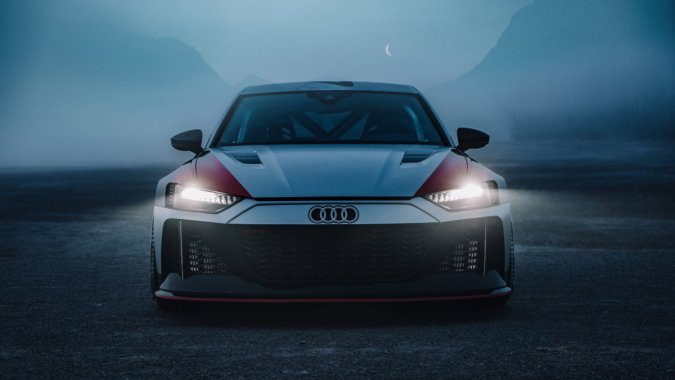  µ Audi RS6 GTO Concept 4k ֽ