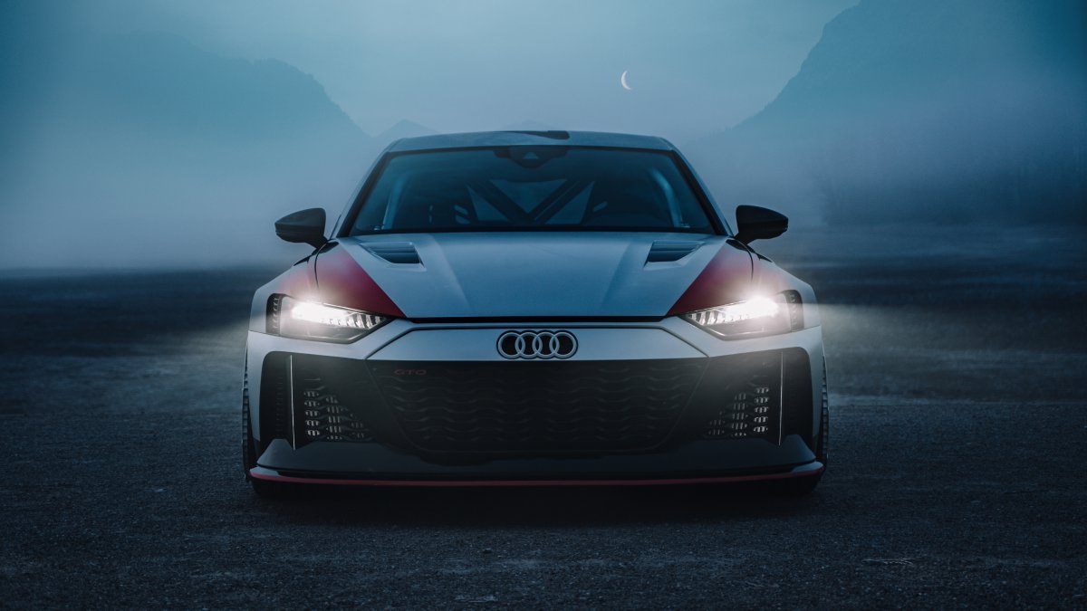 µ Audi RS6 GTO Concept 4k ֽͼƬ