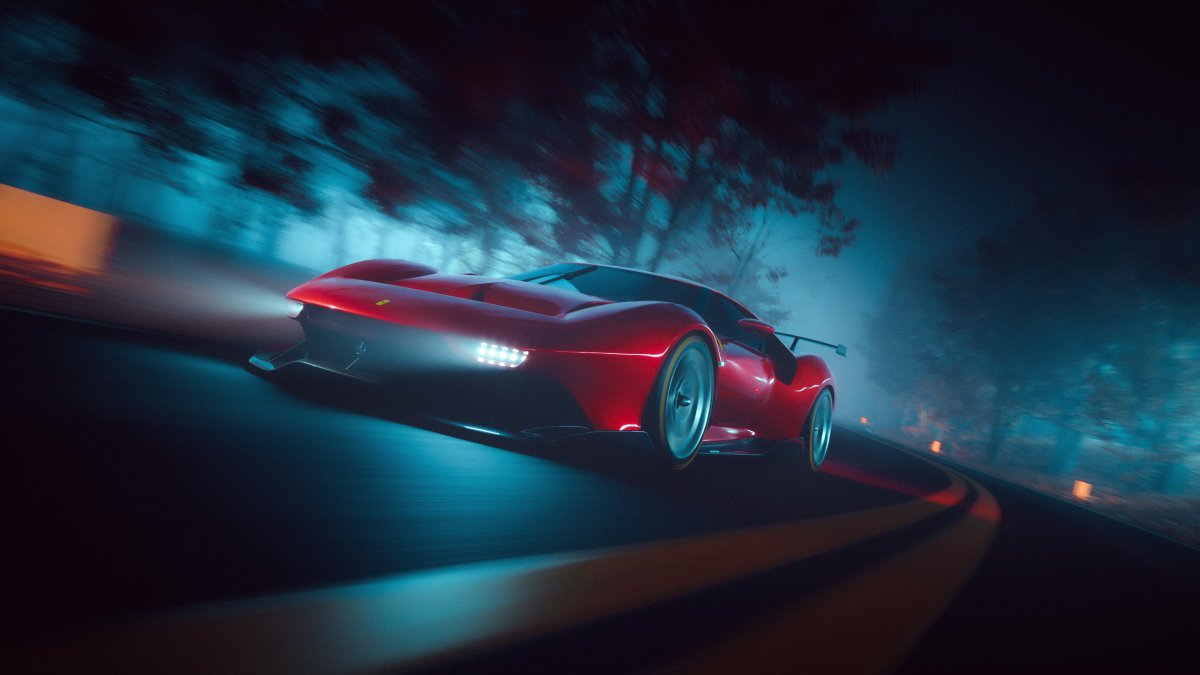 Ferrari P80Cܳ4kֽͼƬ