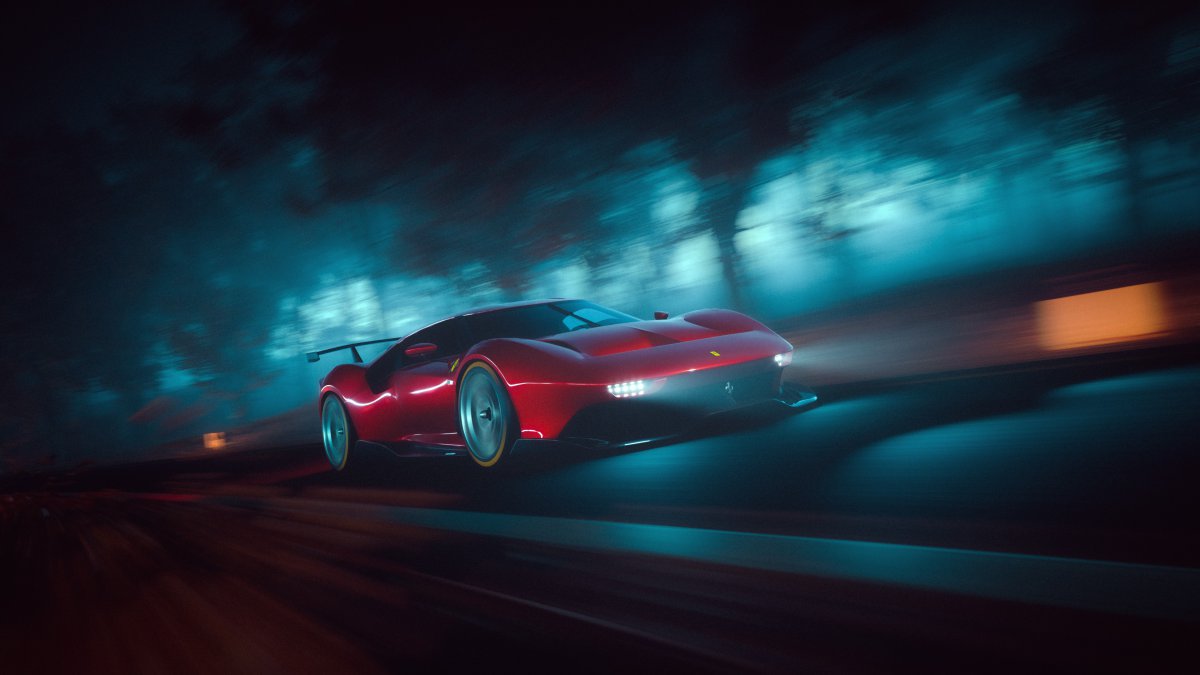  Ferrari P80C 4kԱֽͼƬ