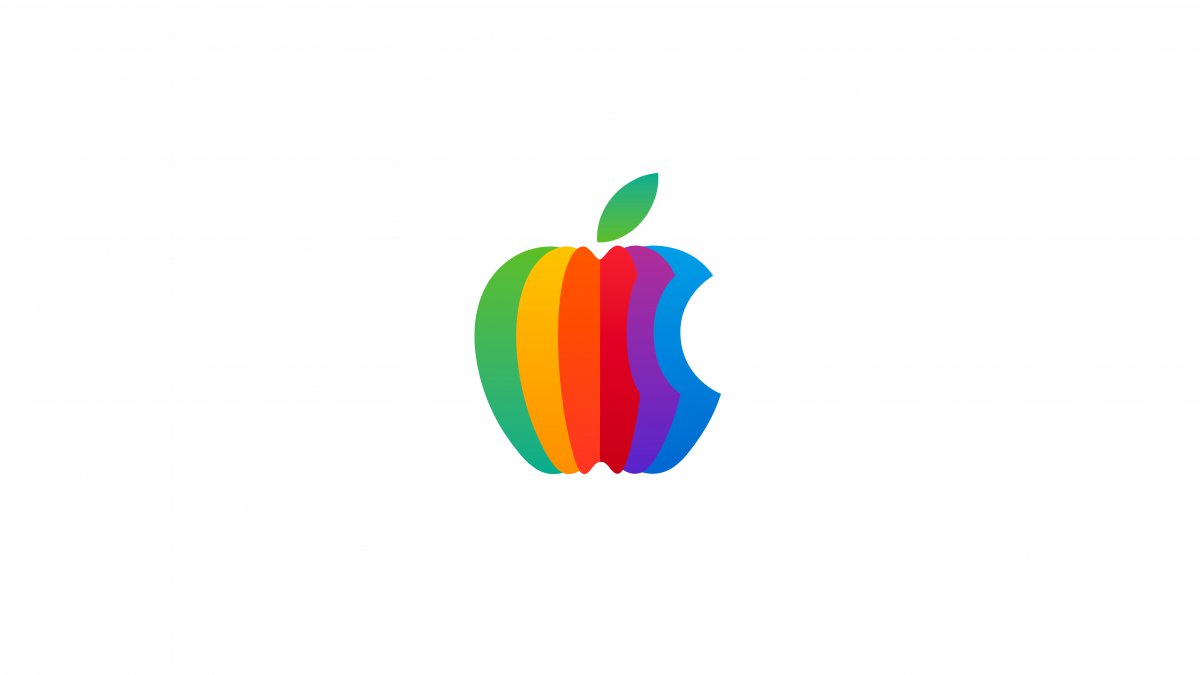 AppleɫLogo ɫ 6kԱֽͼƬ
