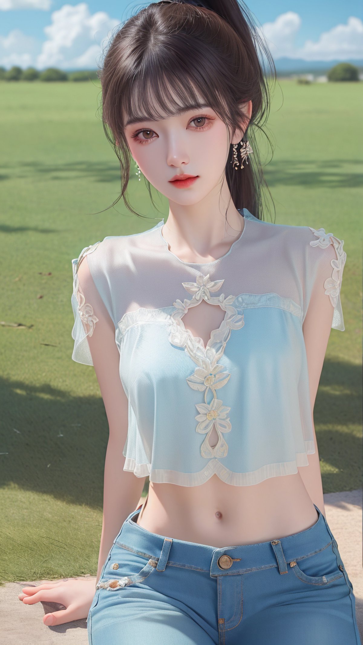 Ů װ ţп ai滭 4kֻֽͼƬ