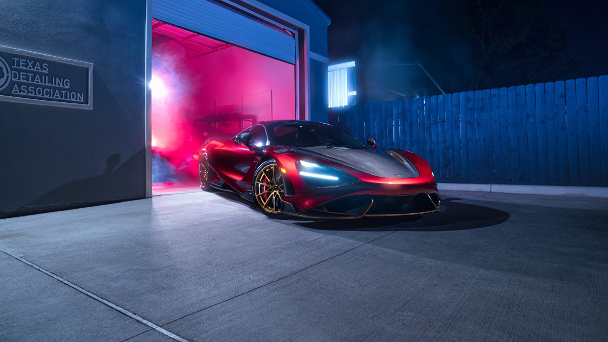 MSO McLaren 765LT Spider ɫܳ4kֽͼƬ