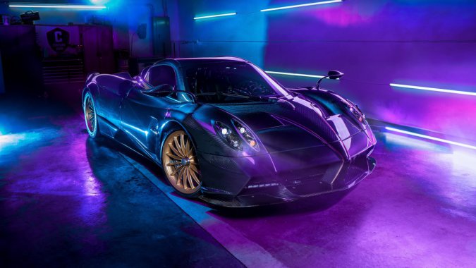 Pagani Huayra Roadster ܳ5kԱֽ