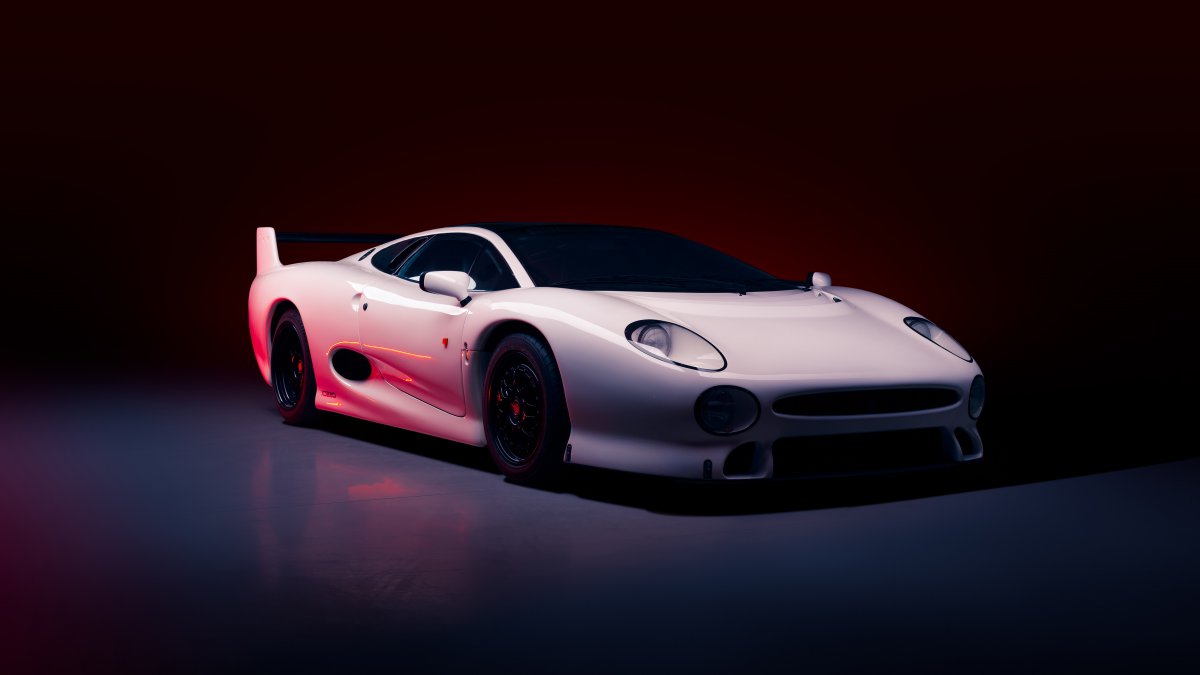 ݱJaguar XJ220 5k ֽͼƬ