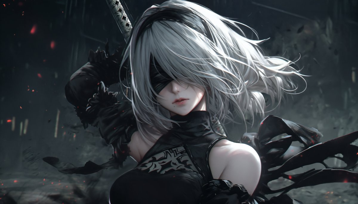  2B ϷŮ4KֽͼƬ