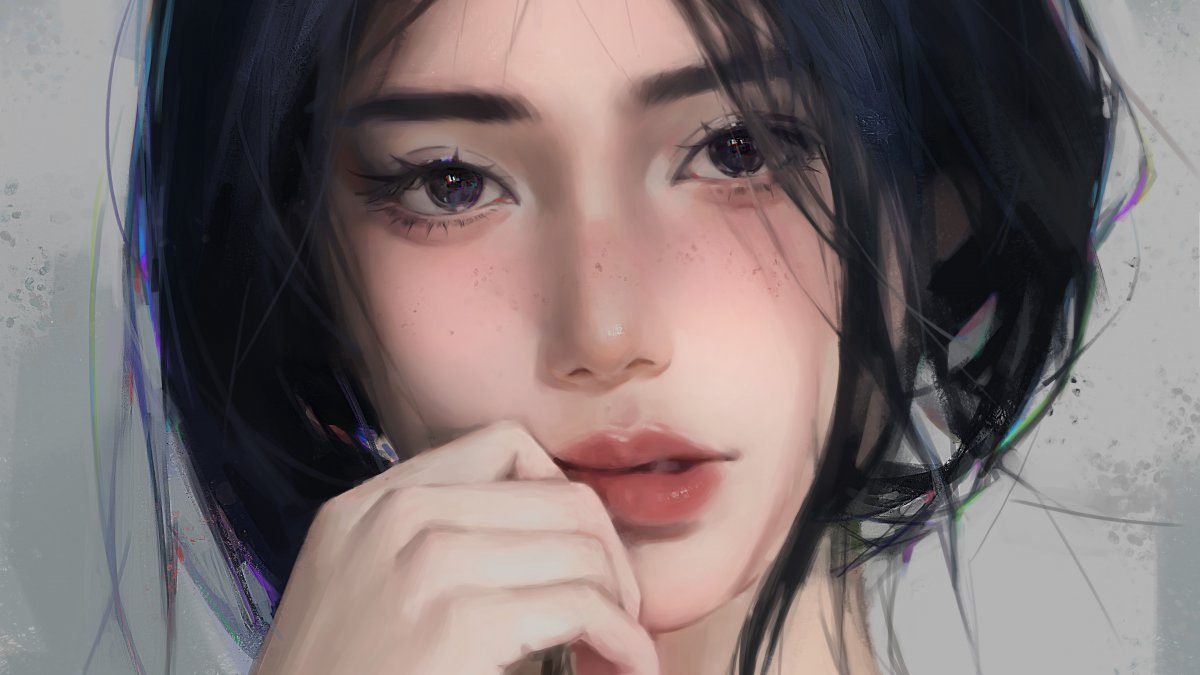 Ϳ ƯŮ  ۾ ֻ滭 4kֽͼƬ