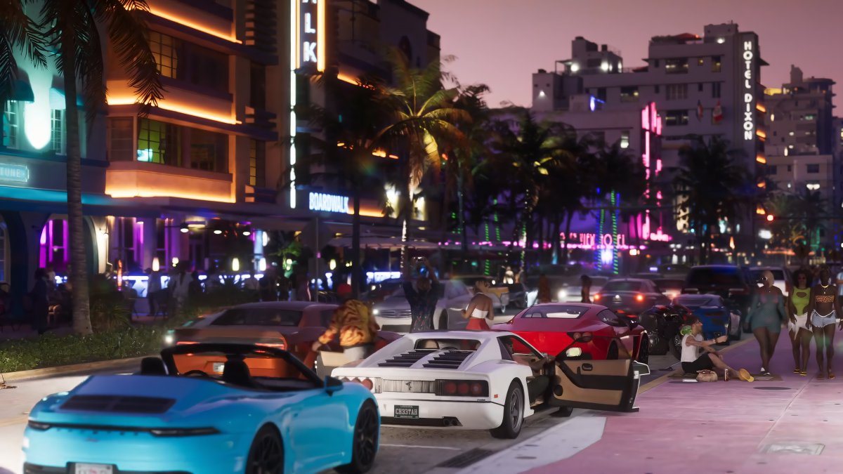 GTA6 ֵ ܳ 4kֽͼƬ