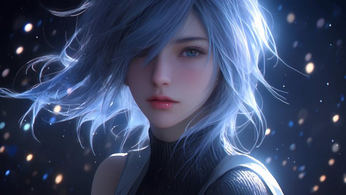 ɫͷŮ4kֽ 3840x2160ͼƬ