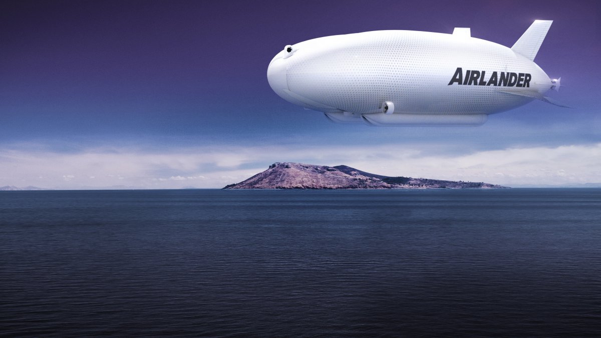 Airlander 10 ϶ HAV 304 Airlander վͼƬ