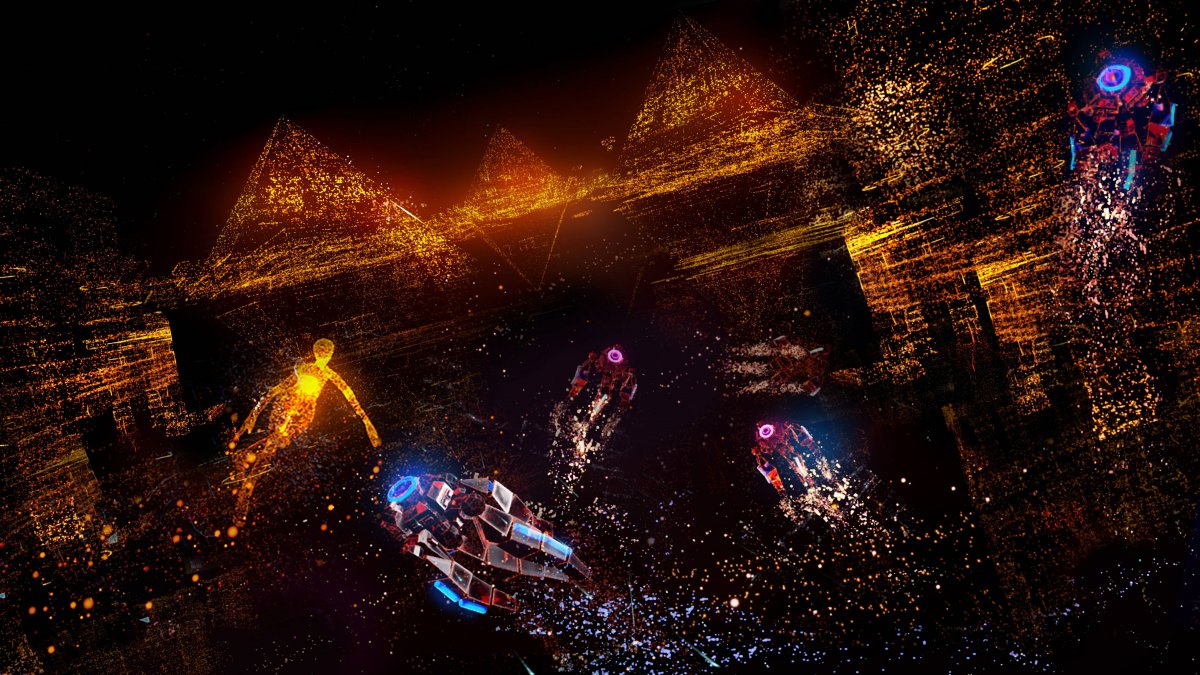 Rez Infinite: Area X VR PS VR PS4ͼƬ