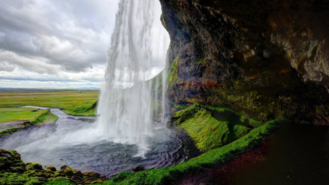 Seljalandsfoss 5k 4kǽֽ  ٲ 