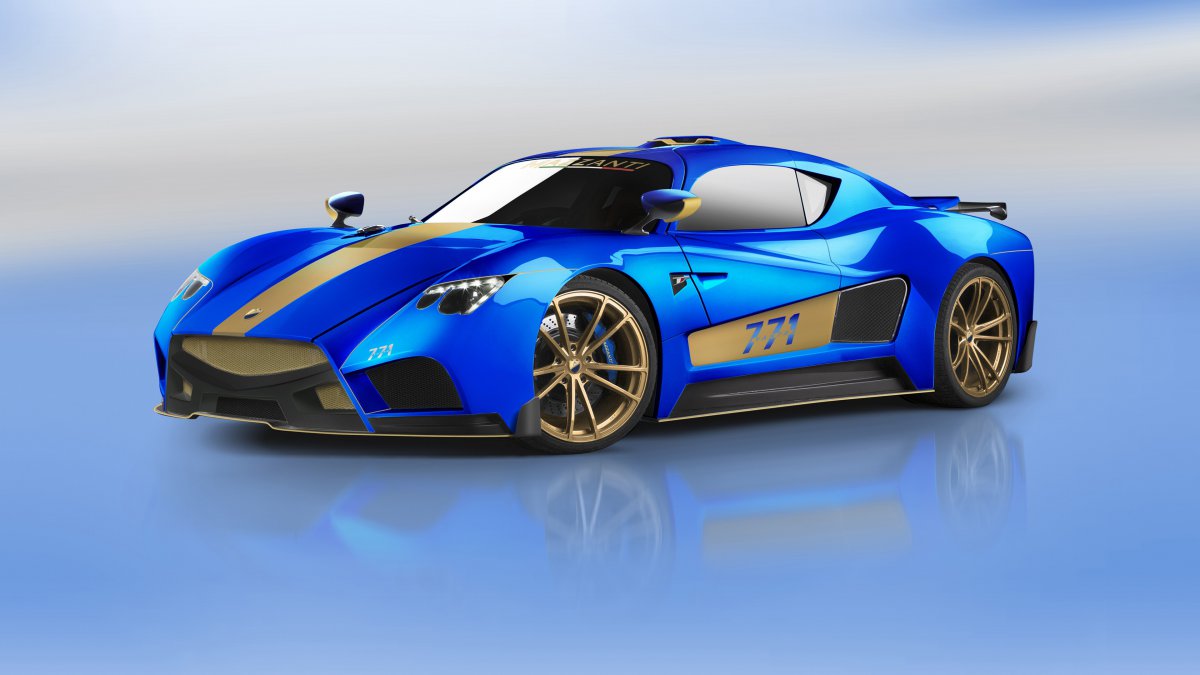 Mazzanti Evantra  ɼչͼƬ