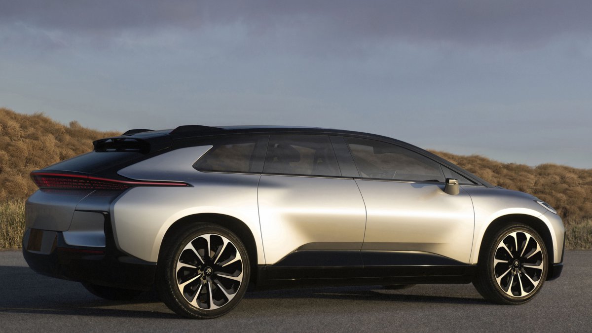Faraday Future FF91 綯ͼƬ
