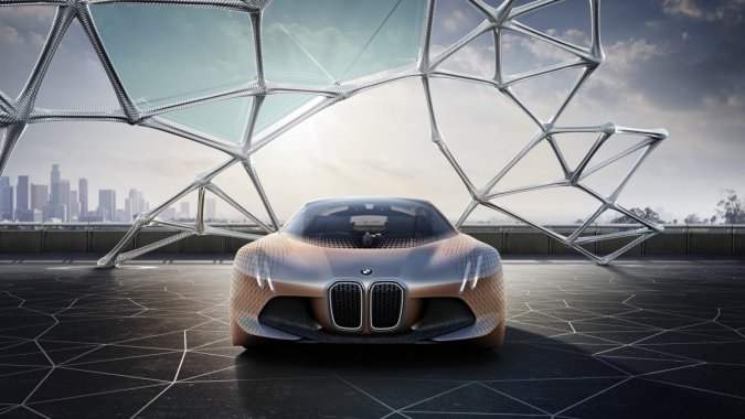 BMW VISION NEXT 100 ֽ 綯