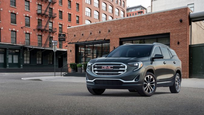 GMC SUV NAIAS