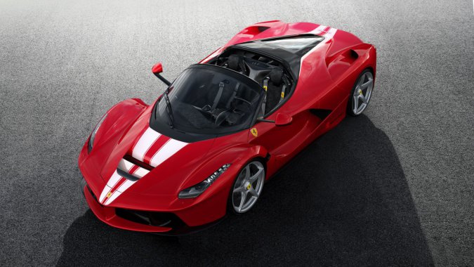 LaFerrari Aperta 5k