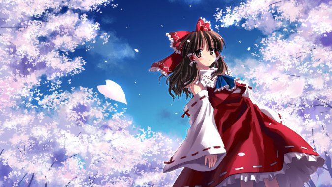  Hakurei Reimu  5k Ů