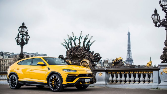 Urus  4k