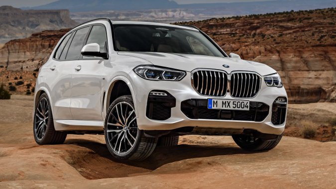 X5 SUV γ 4K