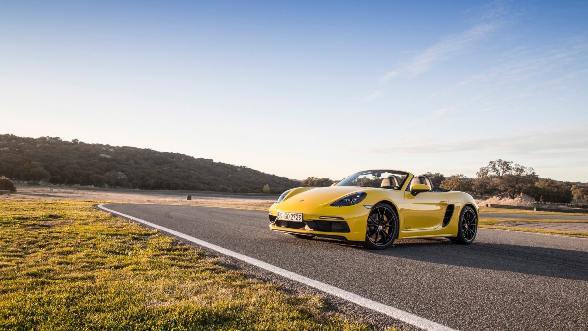 ʱ718 Boxster GTS 2018 Cars 4KͼƬ