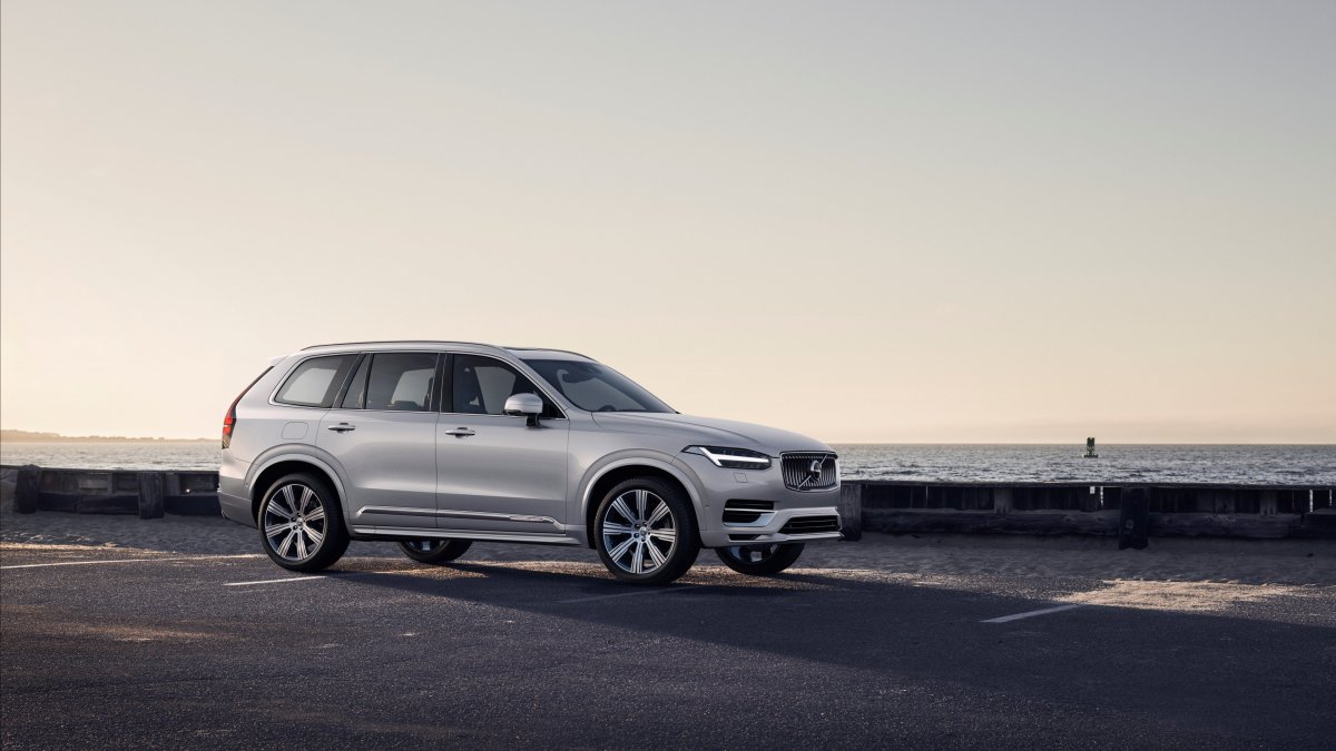 ֶXC90 T8˫  SUV չ 5KͼƬ