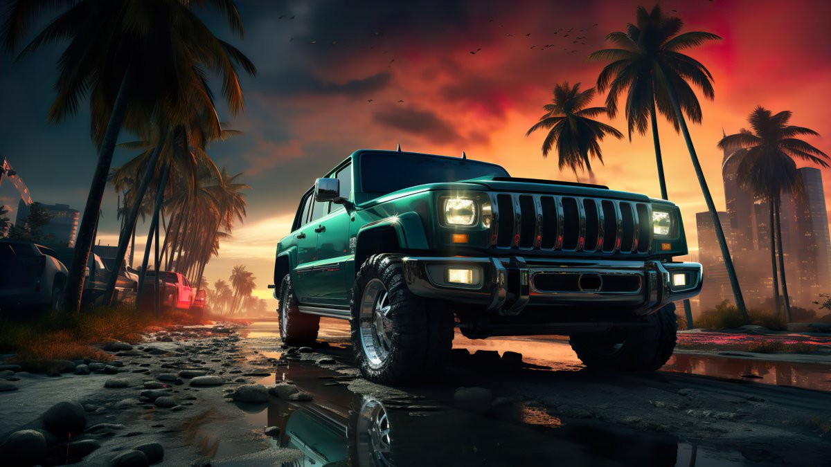 GTA 6 SUV 4K ͼƬͼƬ