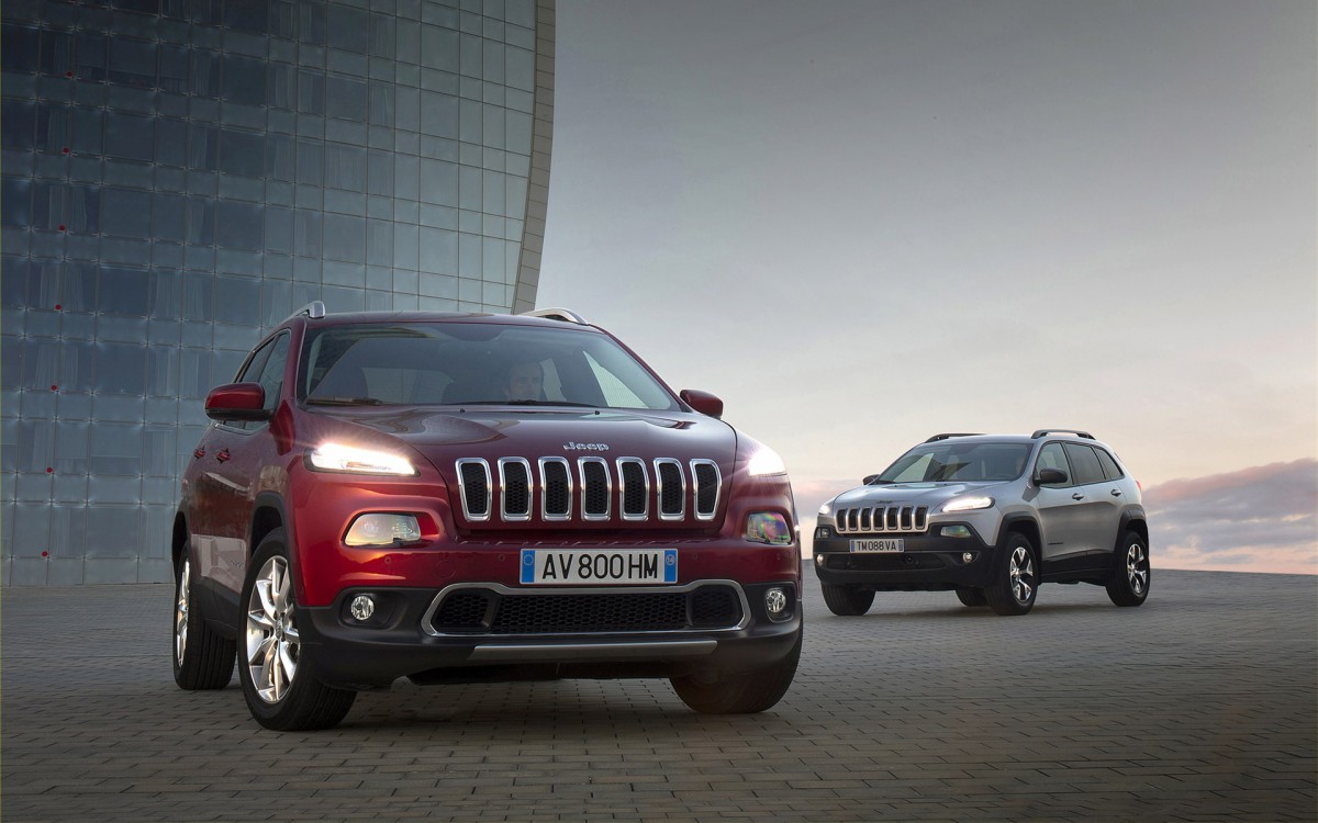 2014Jeep CherokeeͼƬֽ