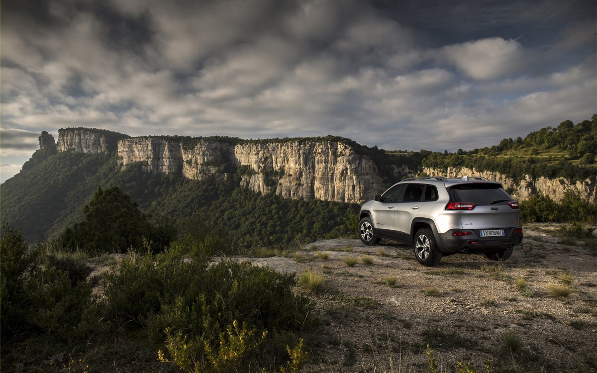 2014Jeep CherokeeͼƬֽ
