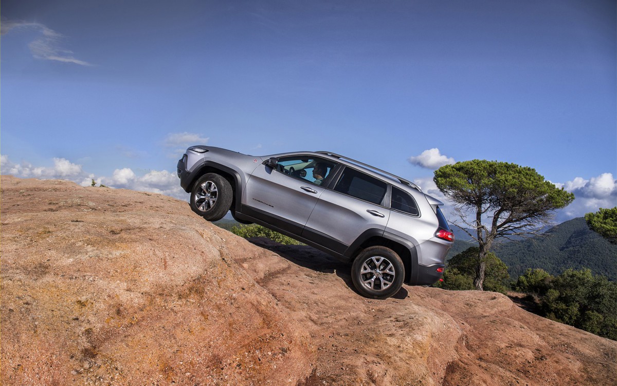 2014Jeep CherokeeͼƬֽ
