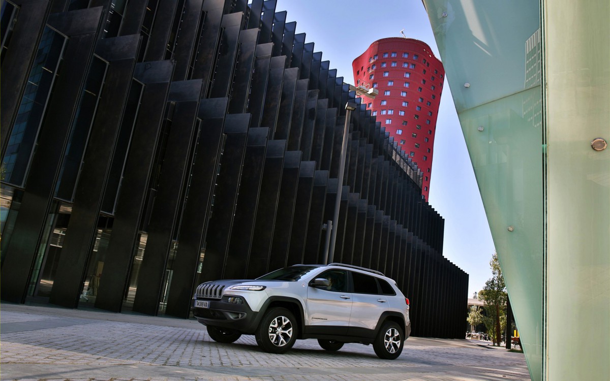 2014Jeep CherokeeͼƬֽ