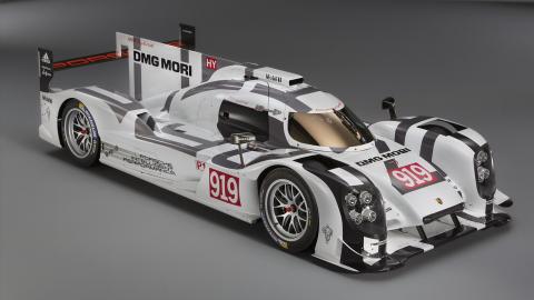 2014 ʱ Porsche 919 Hybrid