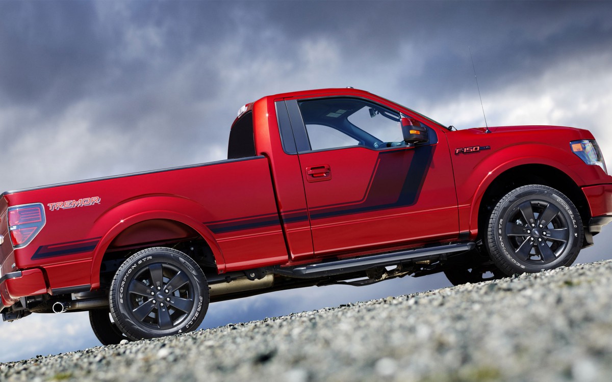 2014F-150 TremorƤ