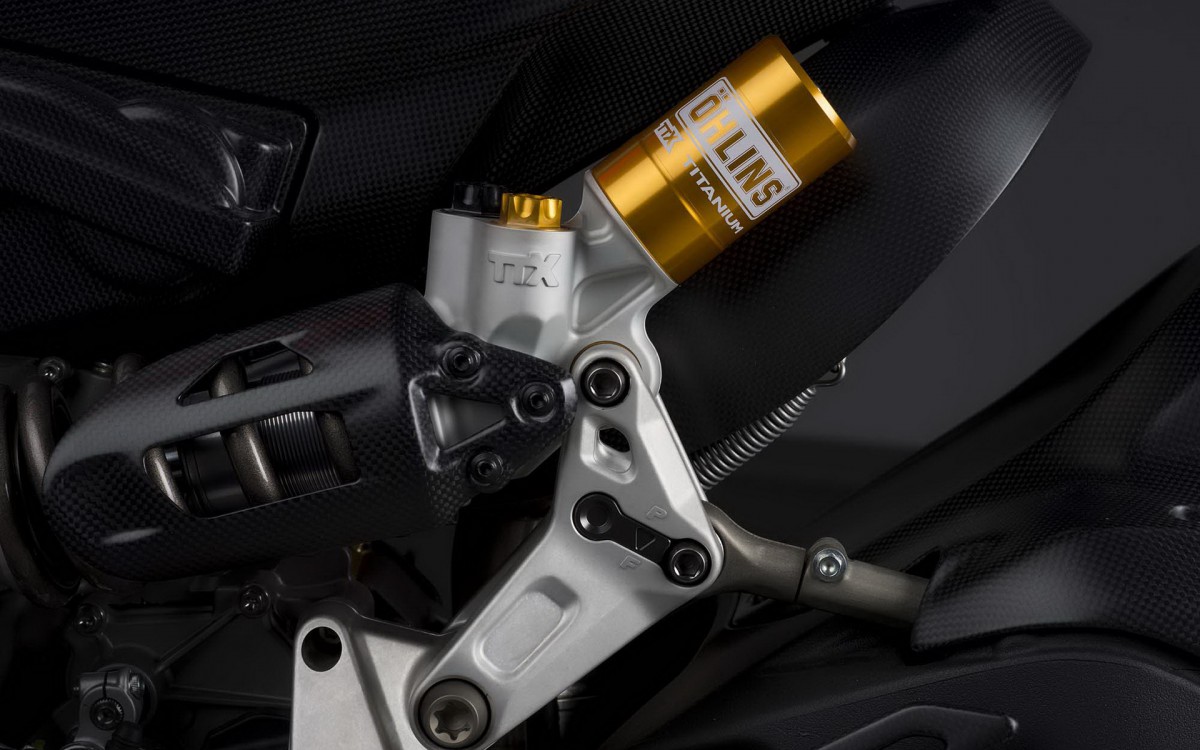 Ducati ſ 1199 Superleggera