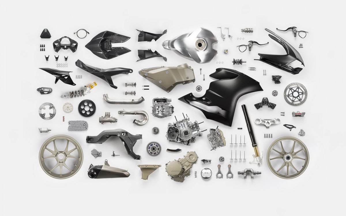 Ducati ſ 1199 Superleggera