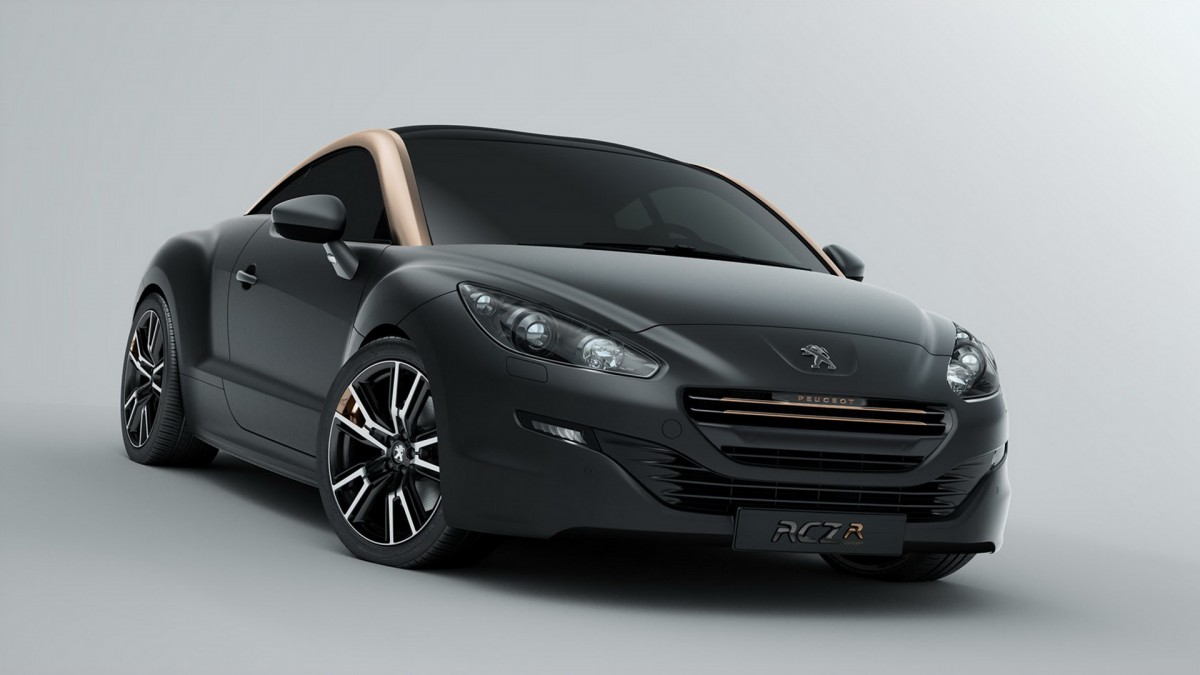 2014־ Peugeot RCZ R