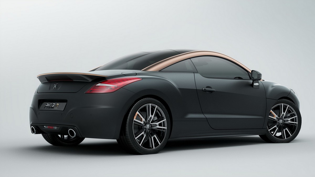 2014־ Peugeot RCZ R
