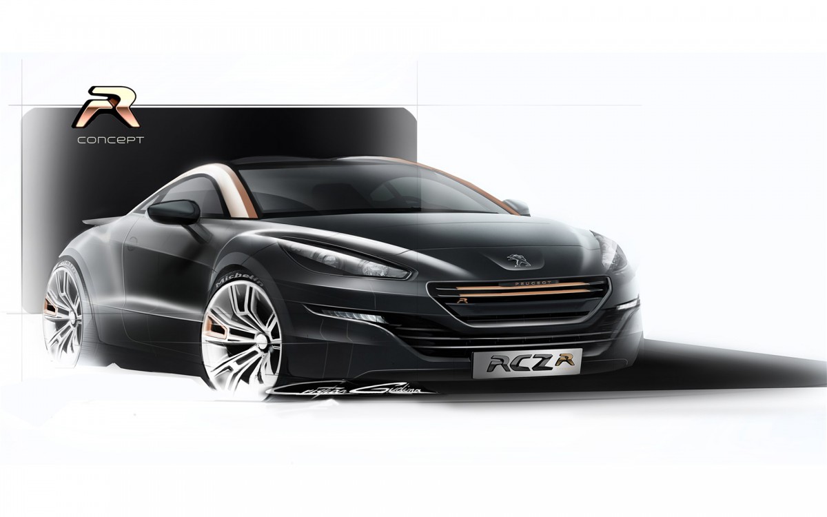 2014־ Peugeot RCZ R