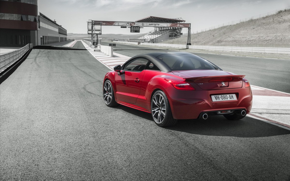 2014־ Peugeot RCZ R