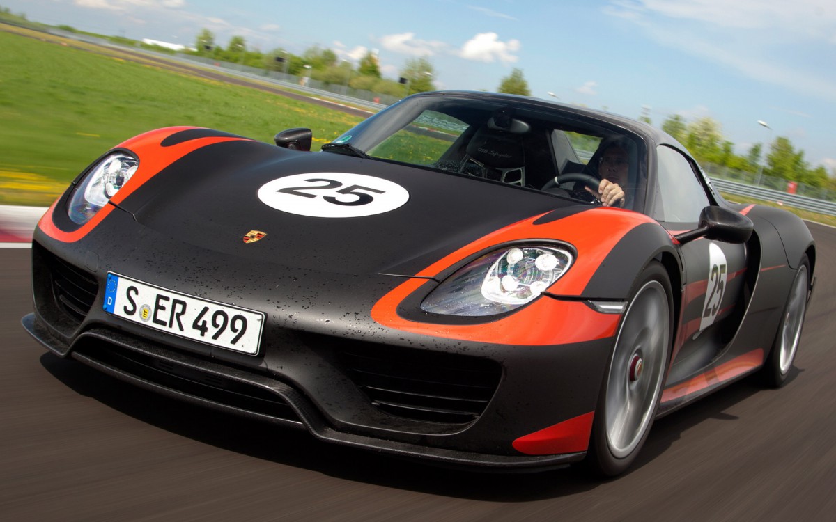 2013ʱ918 Spyderֽ