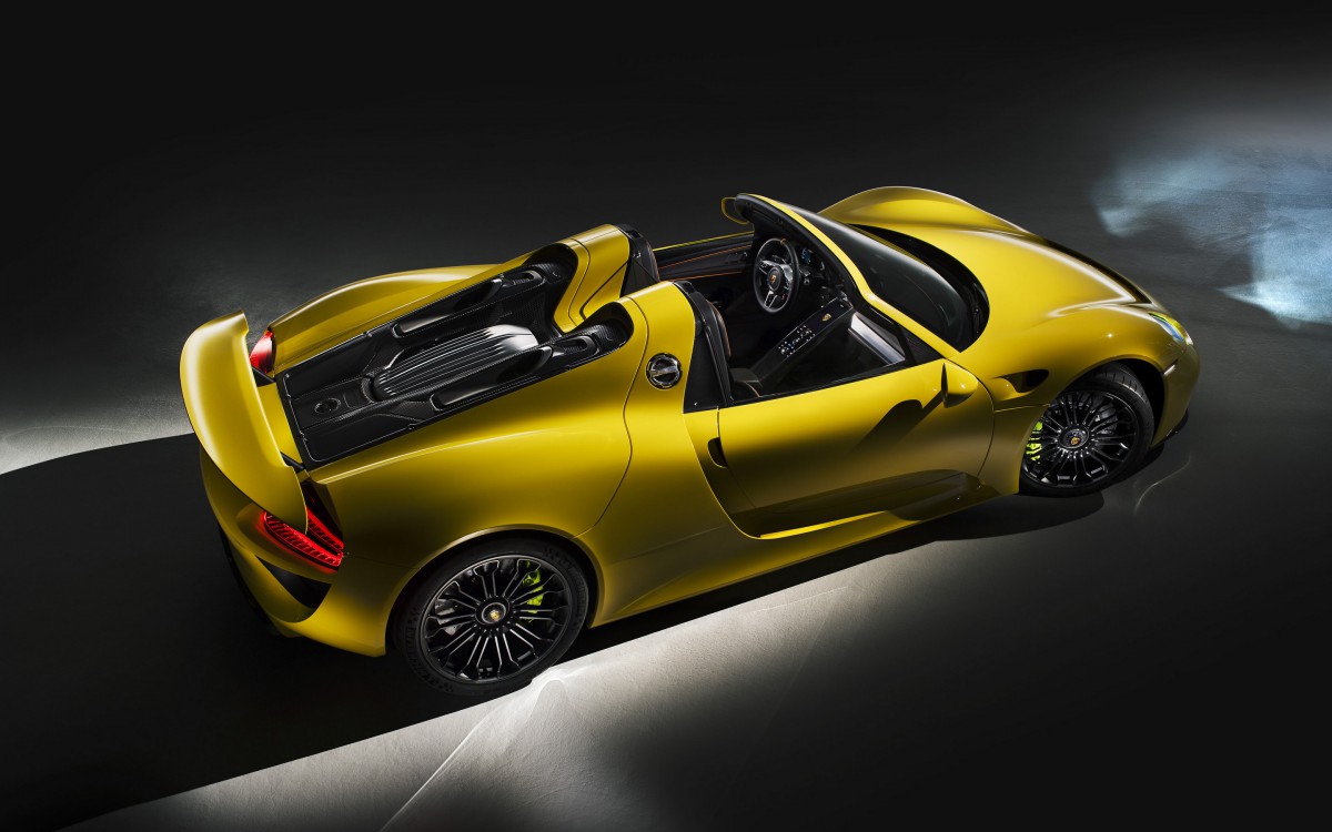 2013ʱ918 Spyderֽ